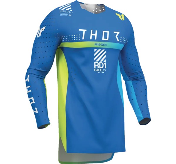THOR Jerseys - JERSEY SPORTMODE SYNTH BLUE 2X