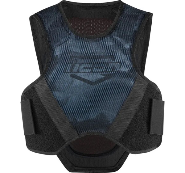 ICON Brust- und Rückenprotektoren - VEST FIELD ARMOR SOFTCORE DARK