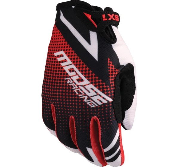 MOOSE OFFROAD SOFT-GOODS Offroad - GLOVE YOUTH SX1 RED/BLACK SM