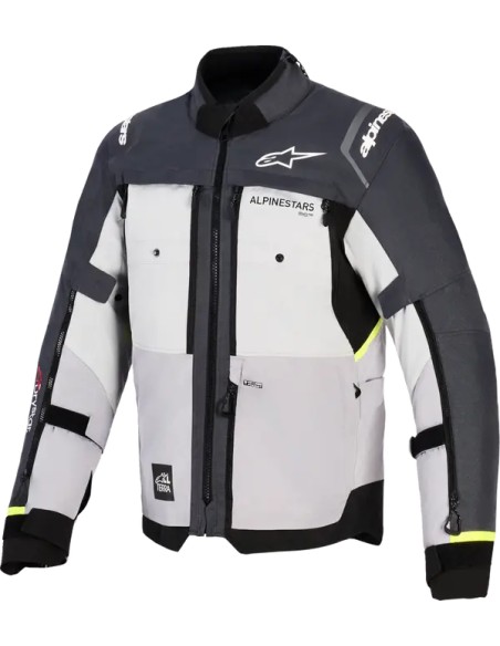 ALPINESTARS (ROAD) Jacken - JACKET CUSCO DS ICE GRAY/MID G