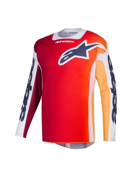 ALPINESTARS(MX) Jerseys - JERSEY RACER PORTL RED/GRAY XL