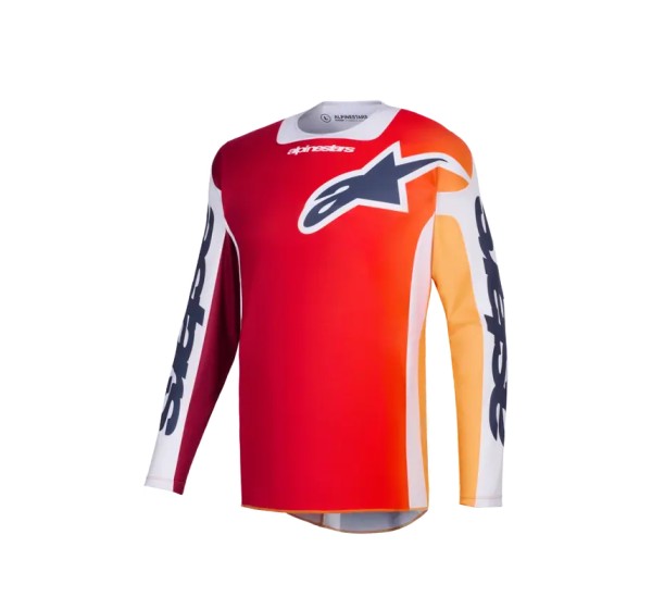 ALPINESTARS(MX) Jerseys - JERSEY RACER PORTL RED/GRAY XL