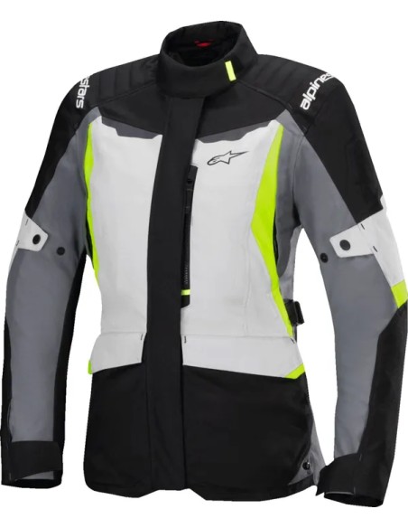 ALPINESTARS (ROAD) Jacken - JACKET STELLA ST-1 WP GRY/BLK/