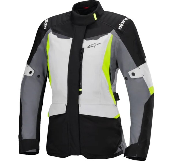 ALPINESTARS (ROAD) Jacken - JACKET STELLA ST-1 WP GRY/BLK/