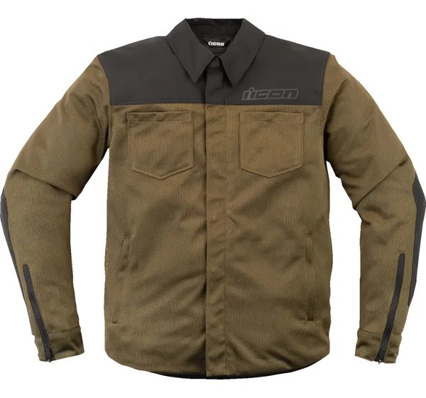 ICON Hoodies, Sweatshirts & Jacken - JKT UPSTATE MESH CE GN 3X