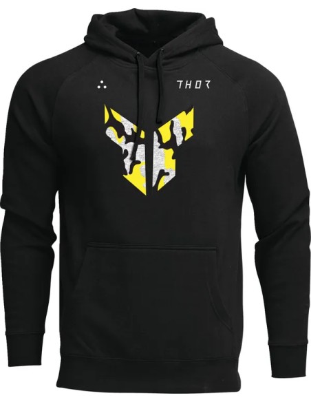 THOR Hoodies, Sweatshirts & Jacken - HOODIE ICONIC BLACK 4X