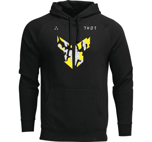 THOR Hoodies, Sweatshirts & Jacken - HOODIE ICONIC BLACK 4X