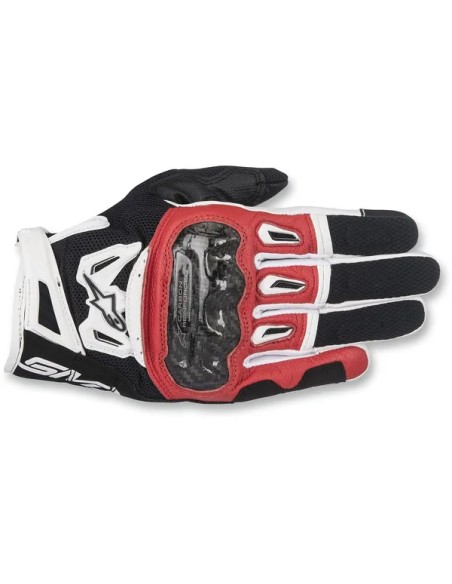 ALPINESTARS Straße - GLOVE SMX-2 AC B/R/W XL V2
