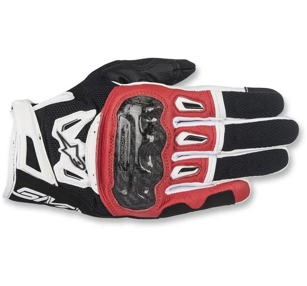 ALPINESTARS Straße - GLOVE SMX-2 AC B/R/W XL V2