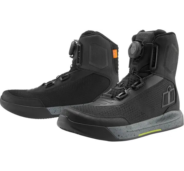 ICON Straße - BOOT OVERLORD VENTED CE BLACK
