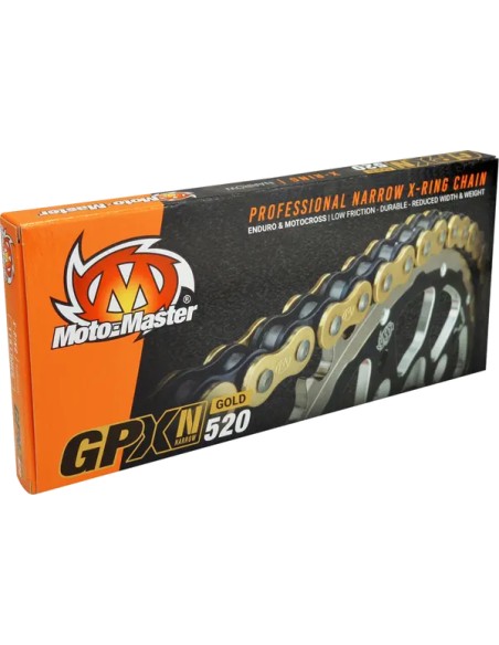 MOTO-MASTER Antrieb - MX CHAIN GPXN-520G X-RING 120