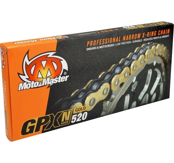 MOTO-MASTER Antrieb - MX CHAIN GPXN-520G X-RING 120