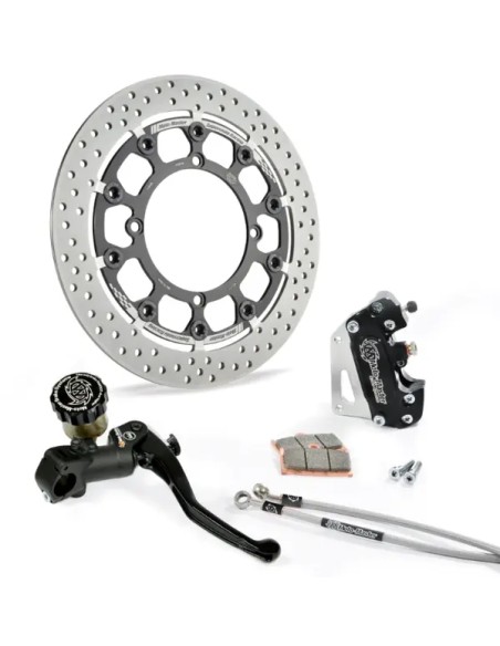 MOTO-MASTER Montagematerial & Zubehör - RACING KIT SUPRMTO HALO 300mm