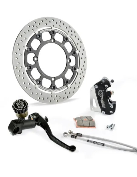 MOTO-MASTER Bremsscheiben - RACING KIT SUPRMTO HALO 320mm