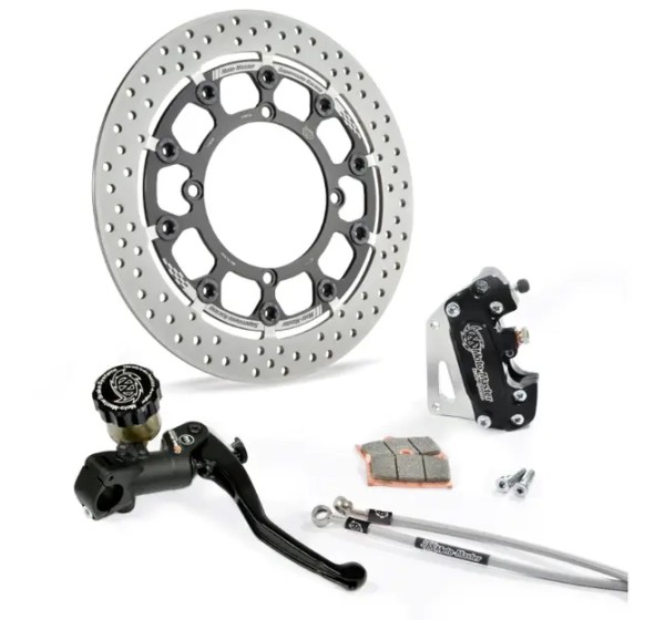 MOTO-MASTER Bremsscheiben - RACING KIT SUPRMTO HALO 320mm