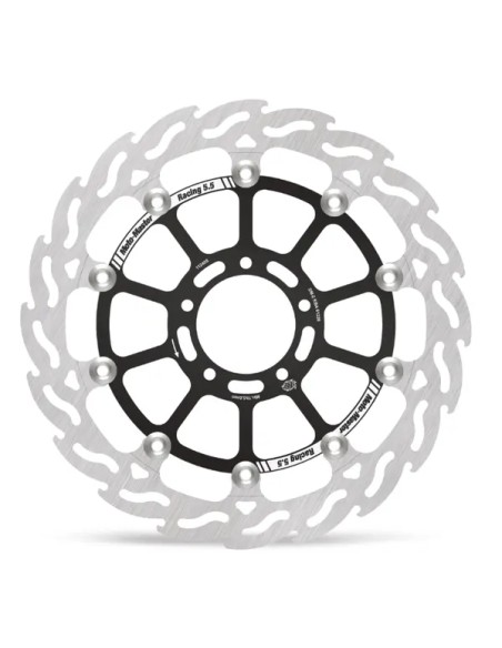 MOTO-MASTER Bremsscheiben - BRAKE DISC RACING FLAME FLOAT
