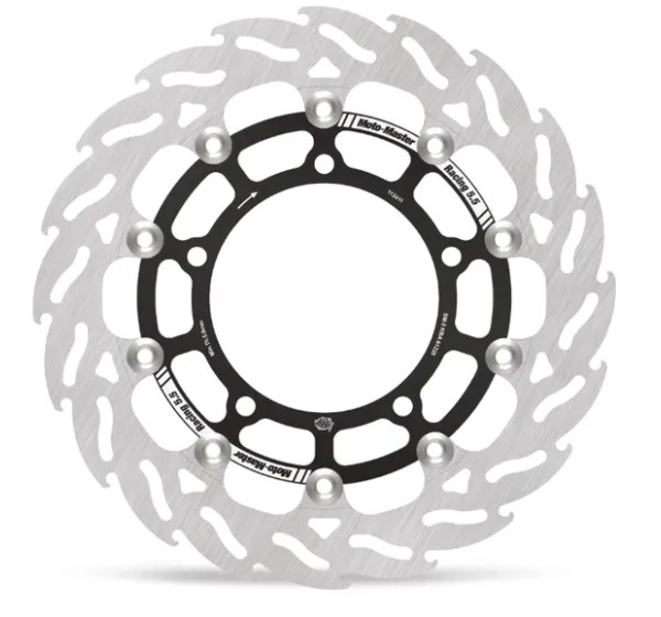MOTO-MASTER Bremsscheiben - BRAKE DISC RACING FLAME FLOAT