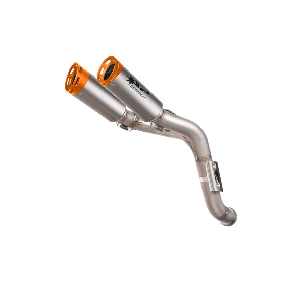 SPARK Komplettanlagen - EXHAUST GRID-O TIT ECE 3/4 SUP