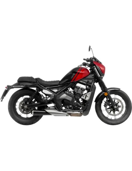 LEOVINCE Endschalldämpfer - MUFFLER CLASSIC RACER MOTO MOR