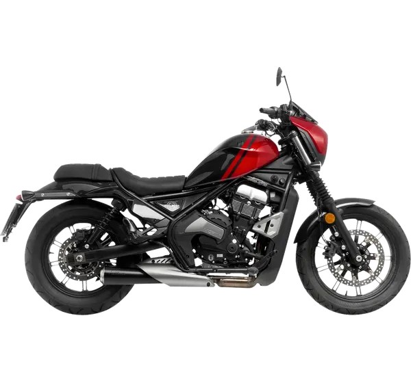 LEOVINCE Endschalldämpfer - MUFFLER CLASSIC RACER MOTO MOR