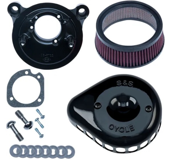 S&S CYCLE Luftfilter & Reiniger für Harley Davidson FLHRCI 1450 EFI 2001-2006
