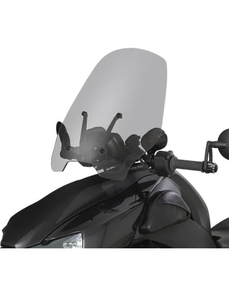 SHOW CHROME Windschilde - Detailansicht