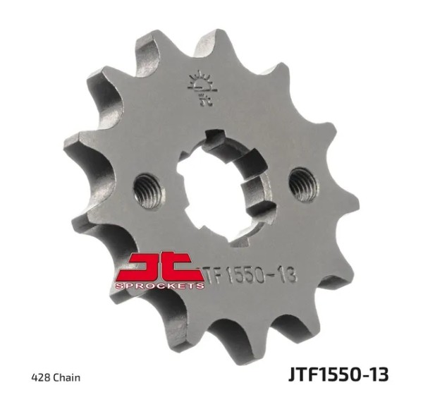 JT SPROCKETS Ritzel & Kettenräder für YAMAHA DT 80 LC II 1985-1997
