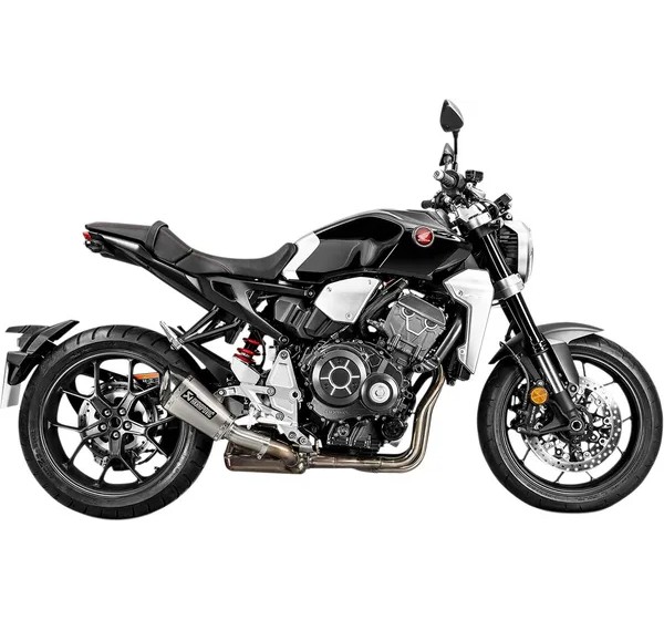AKRAPOVIC Endschalldämpfer für HONDA CB 1000 R ABS 2018-2024