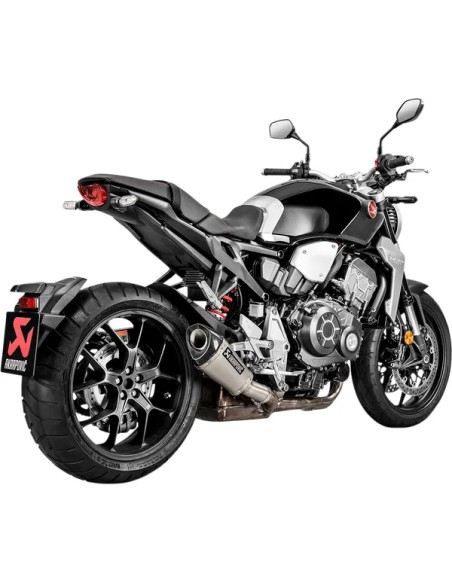 AKRAPOVIC Endschalldämpfer - Detailansicht