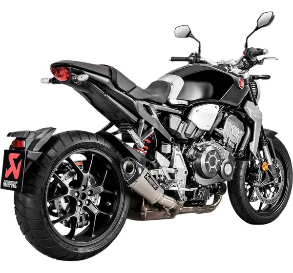 AKRAPOVIC Endschalldämpfer - Detailansicht