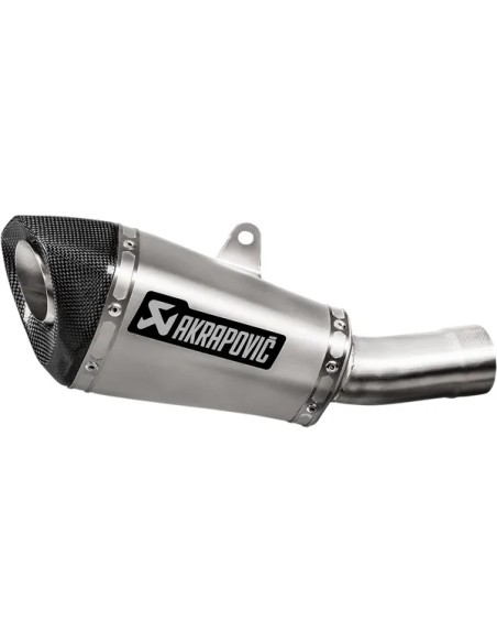 AKRAPOVIC Endschalldämpfer - Einbaubeispiel