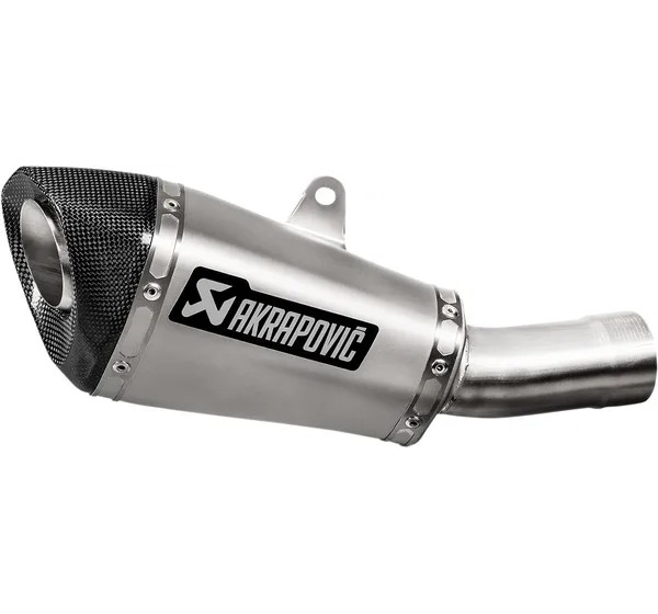 AKRAPOVIC Endschalldämpfer - Einbaubeispiel