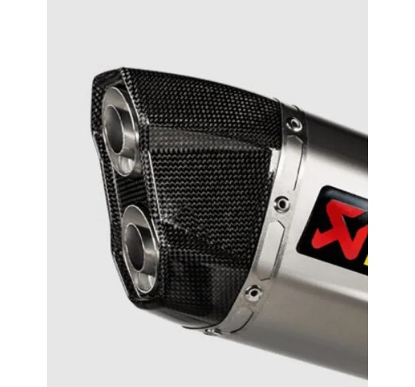 AKRAPOVIC Endkappen & Spitzen für HONDA CRF 1100 L ABS 2020-2024