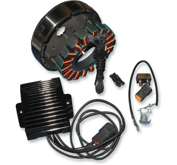 CYCLE ELECTRIC INC Ladegeräte für Harley Davidson FLHR 1584 2009-2010