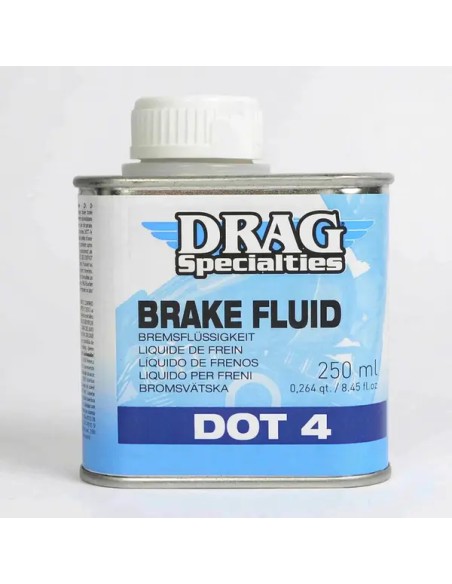 DRAG SPECIALTIES OIL Flüssigkeiten & Dichtmittel - OIL E-DRAG BRAKE DOT 4 250ML