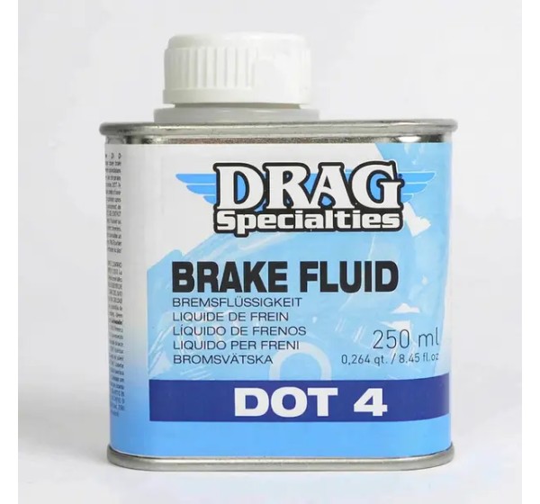 DRAG SPECIALTIES OIL Flüssigkeiten & Dichtmittel - OIL E-DRAG BRAKE DOT 4 250ML