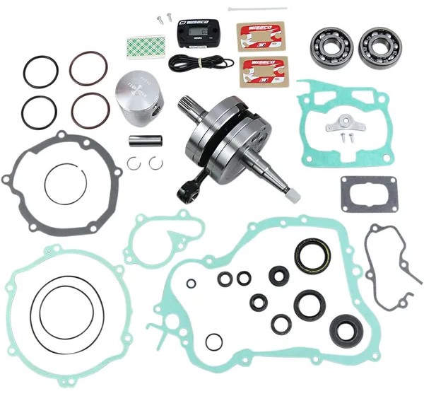 WISECO Komplett-Überholsätze für YAMAHA YZ 125 2001