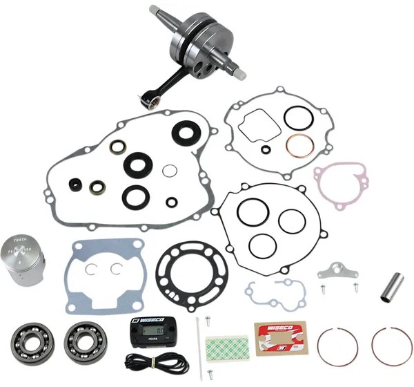 WISECO Komplett-Überholsätze für KAWASAKI KX 85 I 17/14 2007-2013