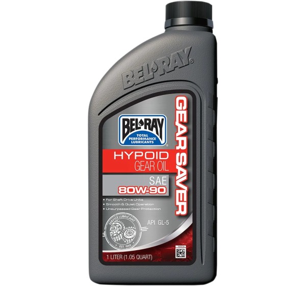 BEL-RAY Öl- und Schmierstoffe - OIL GEAR HYPOID 80W-90 1L