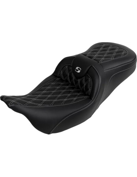 SADDLEMEN Sitzbänke für Harley Davidson FLHX 1750 ABS 2017-2023