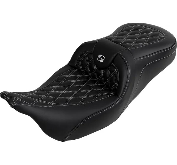SADDLEMEN Sitzbänke für Harley Davidson FLHX 1750 ABS 2017-2023
