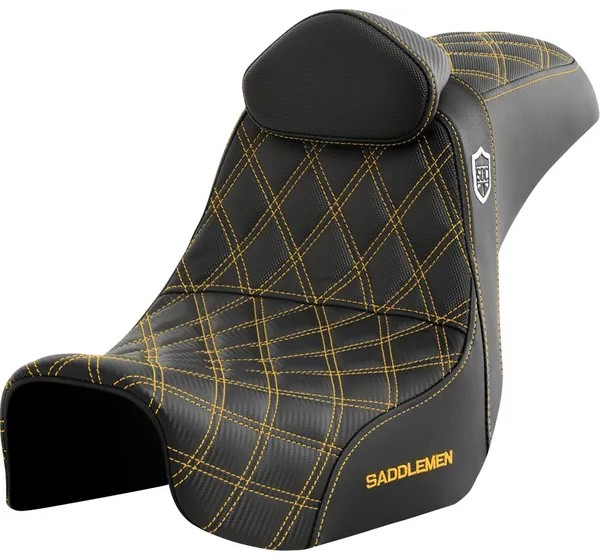 SADDLEMEN Sitzbänke für Harley Davidson FXDB 1584 2007-2013