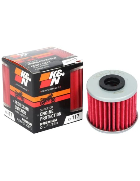 K & N Ölfilter - Detailansicht