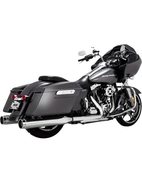 VANCE & HINES Endschalldämpfer für Harley Davidson FLHR 1450 1999-2006