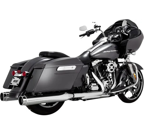 VANCE & HINES Endschalldämpfer für Harley Davidson FLHR 1450 1999-2006