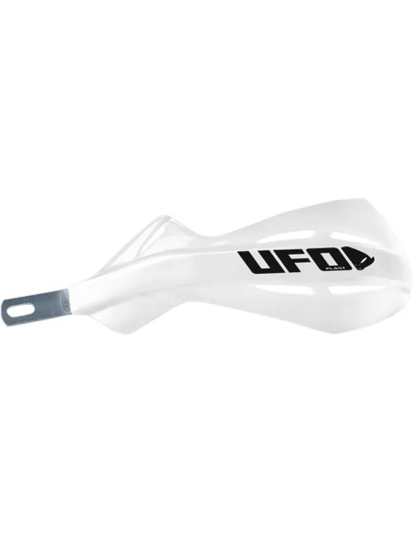 UFO Handprotektoren - HANDGUARDS W/ALUM WHT
