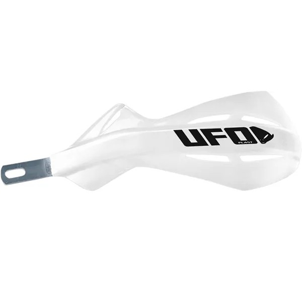 UFO Handprotektoren - HANDGUARDS W/ALUM WHT