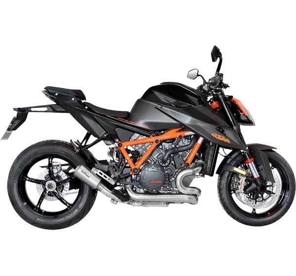 LEOVINCE Endschalldämpfer für KTM SUPER DUKE 1290 R ABS 2020-2024