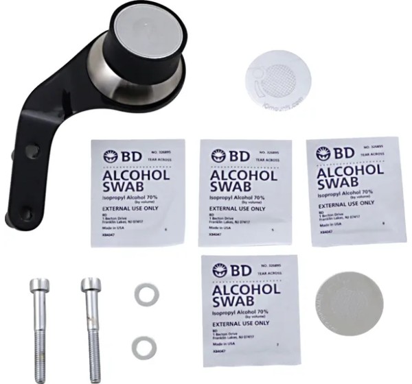 KLOCK WERKS Montagematerial & Zubehör für HONDA GL 1800 ABS 2001-2024