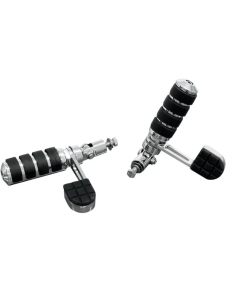 RIVCO PRODUCTS Fußrasten - Vibrationsdämpfende,